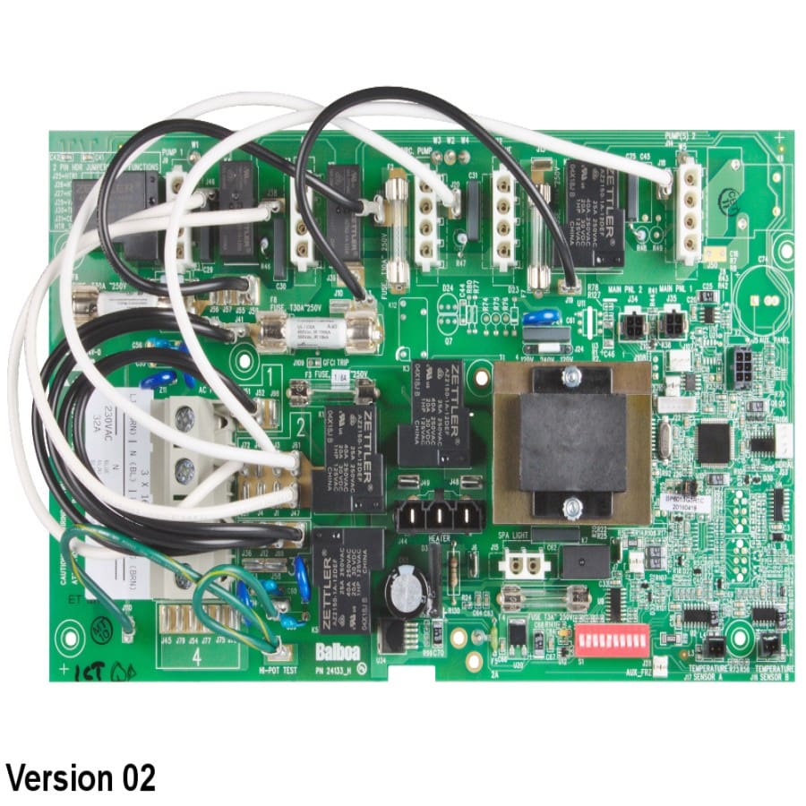 Balboa BP6013G3 CZM8 Control Board PCB Replacement for Hot Tubs