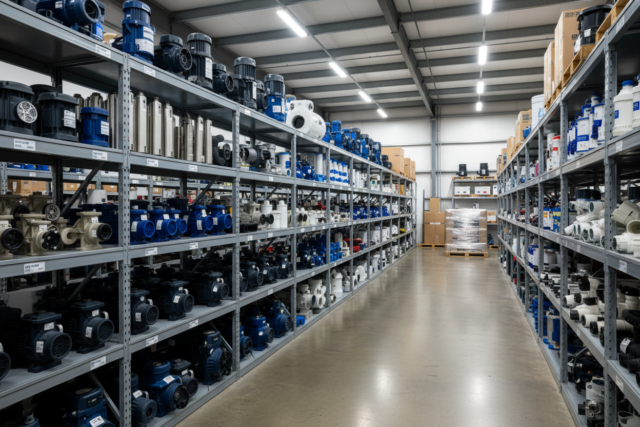 Hot tub parts warehouse hero